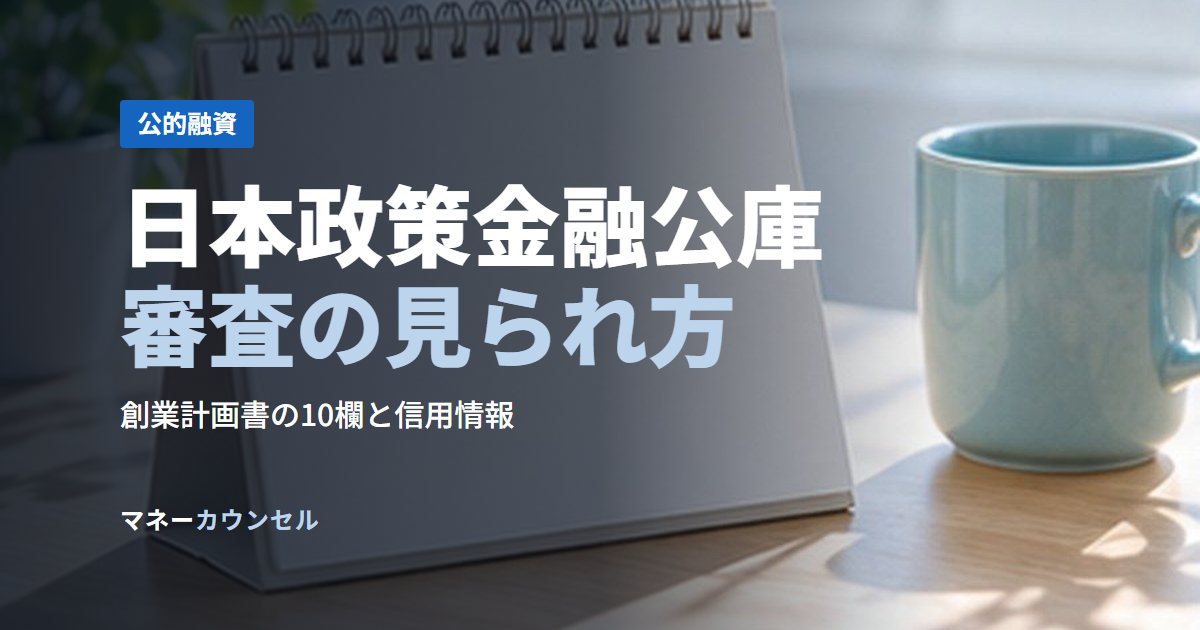 日本政策金融公庫審査の見られ方